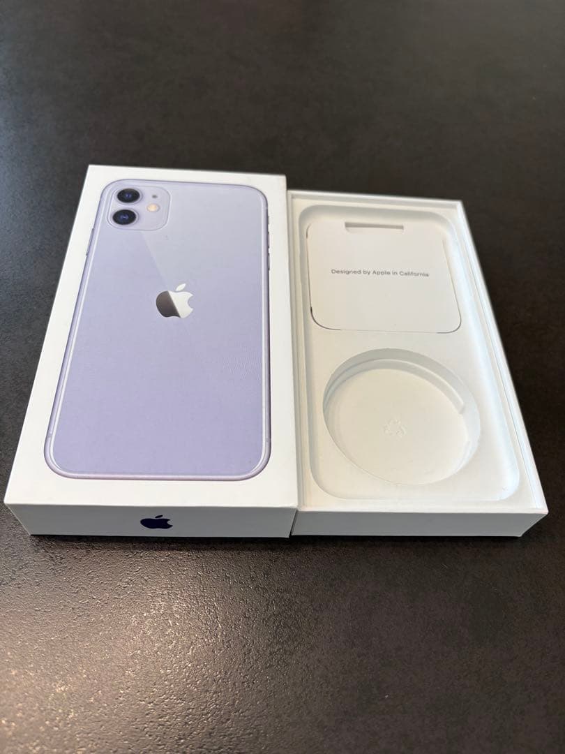 Apple iPhone11 128GB パープル 本体