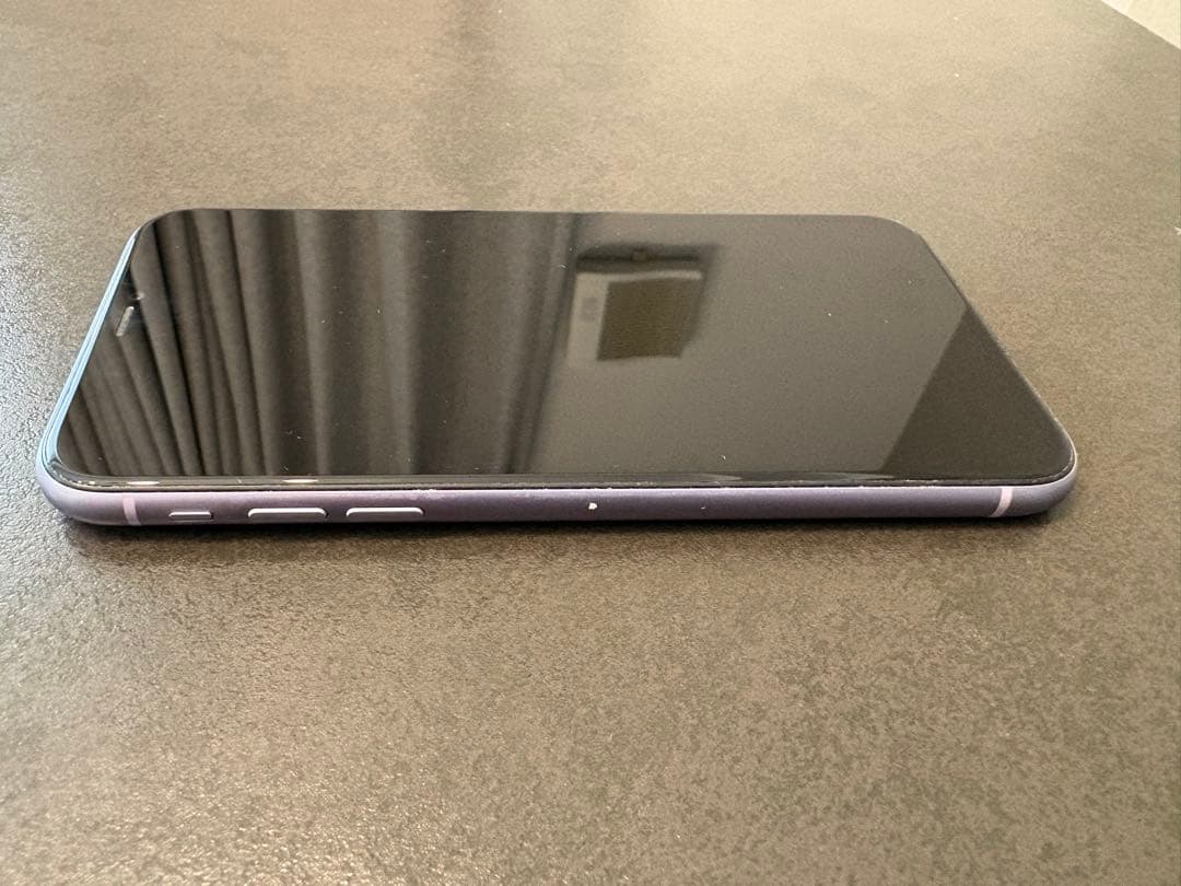 Apple iPhone11 128GB パープル 本体