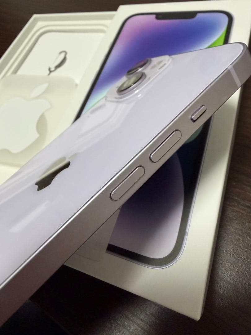 Apple iPhone 14 パープル 本体