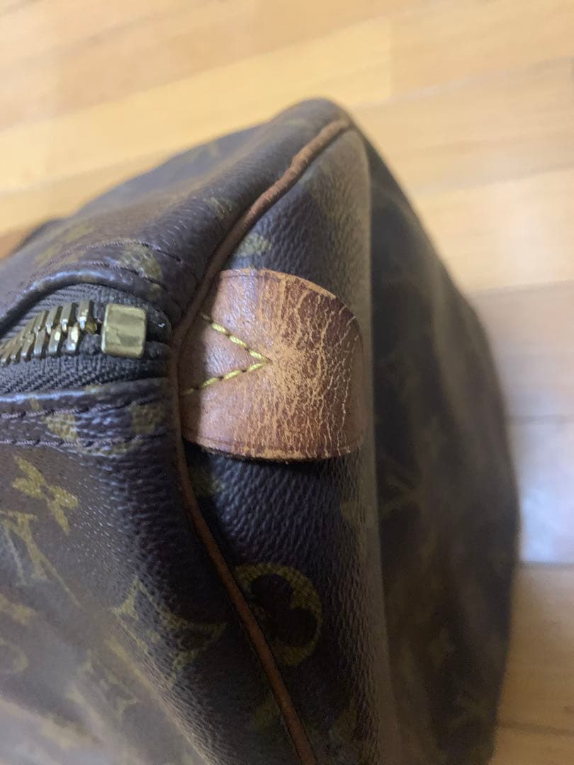 Louis Vuitton ボストンバッグ ブラウン