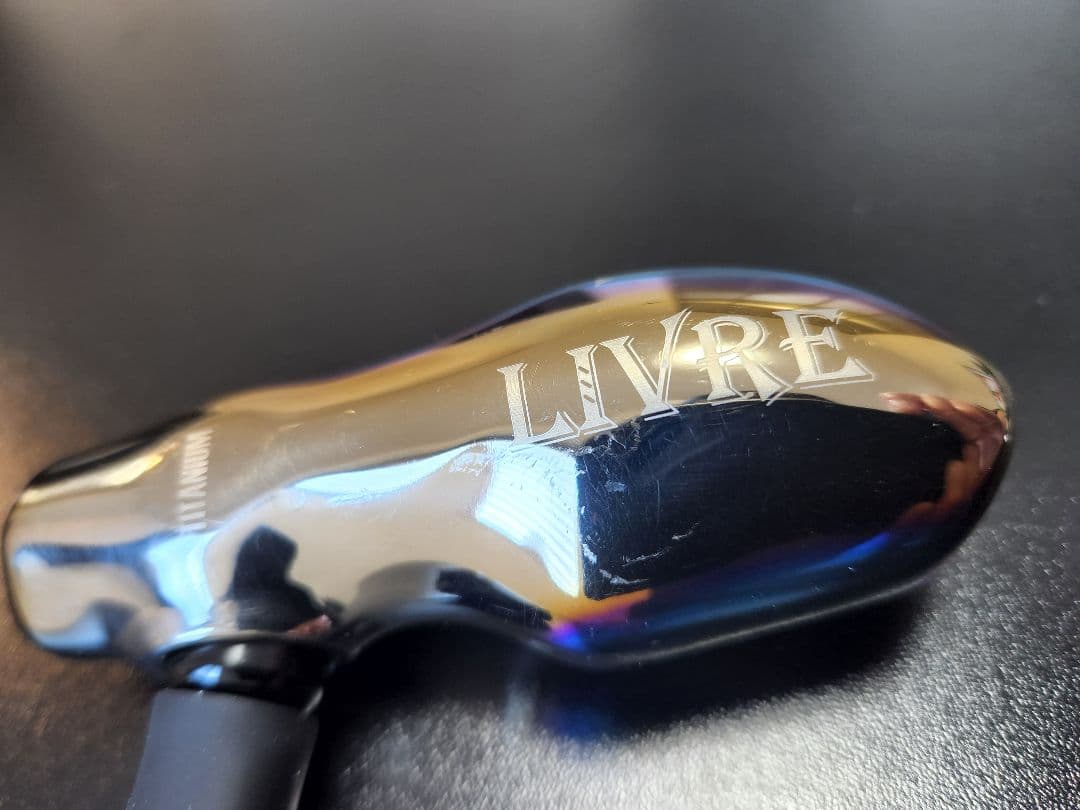 LIVRE TB-1ノブ【シマノ専用】