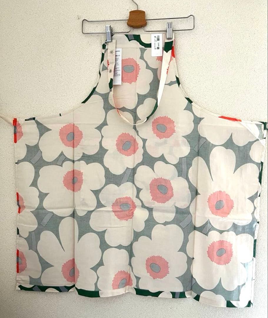 ★新品未使用★マリメッコ　marimekko 60周年　エプロン