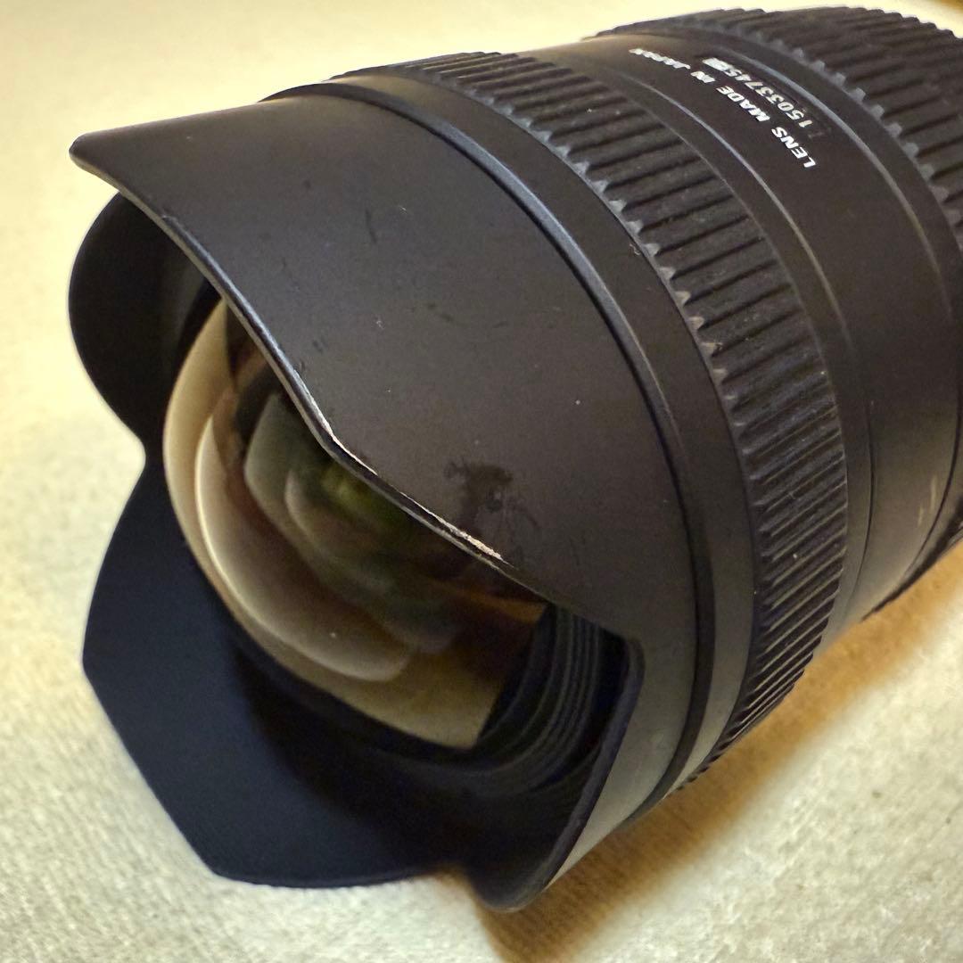 SIGMA 8-16mm 4.5-5.6 HSM CANON EF 超広角ズーム