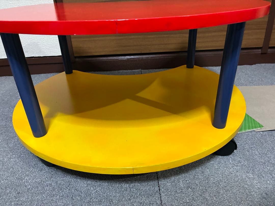 シャープ　SHARP LC-22K5 22インチ　液晶テレビ　テレビ台　カラフル