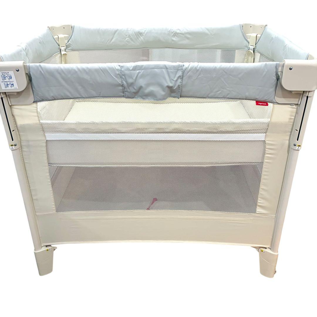 【美品】ココネルエアーAB 2156263 ホワイトグレー