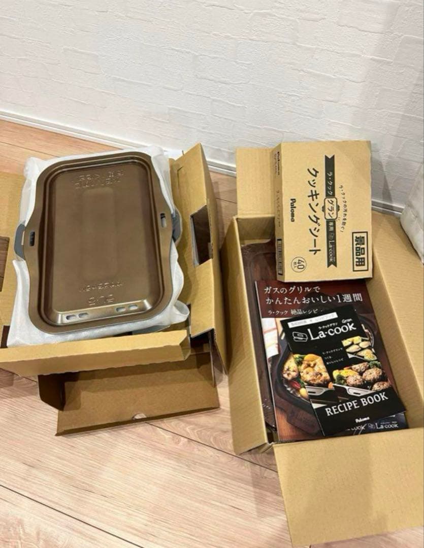 パロマ　ラクックグラン　フルセット　新品未使用