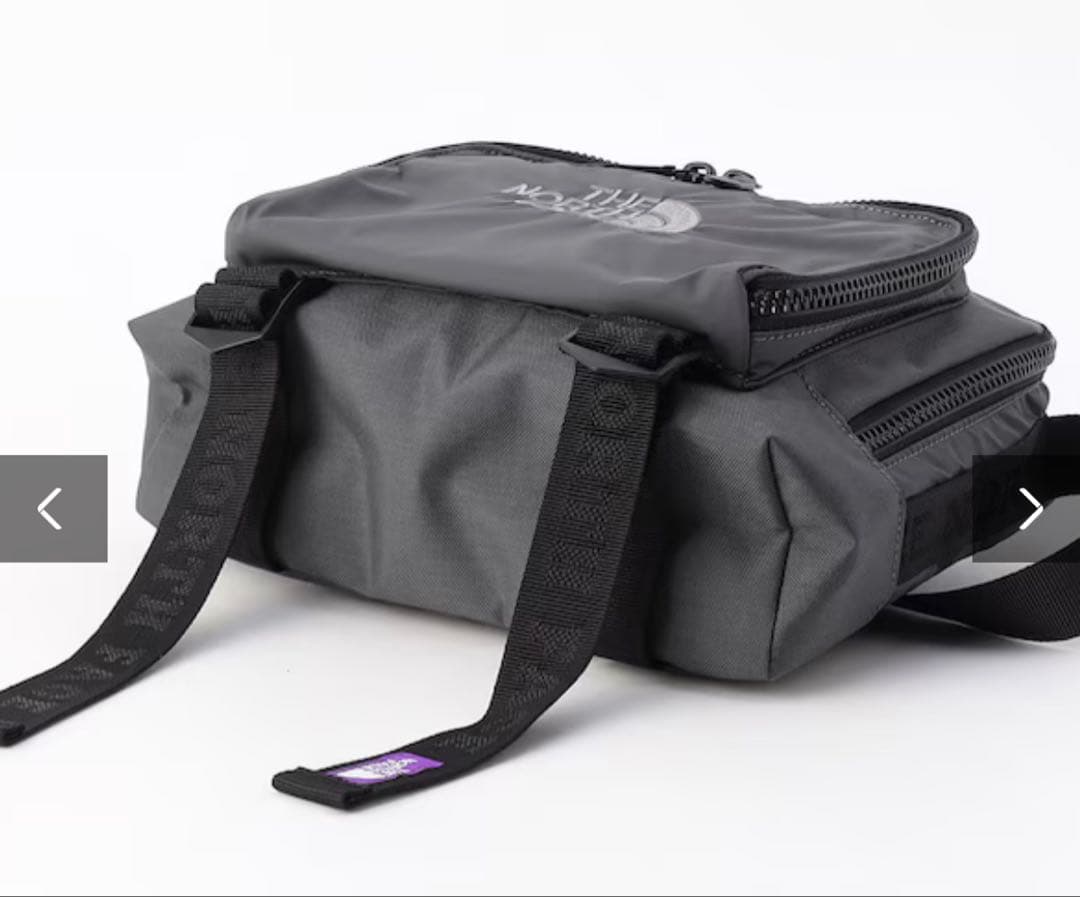 THE NORTH FACE グレー ショルダーバッグ
