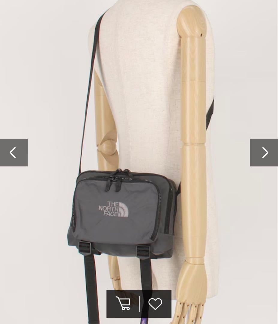 THE NORTH FACE グレー ショルダーバッグ