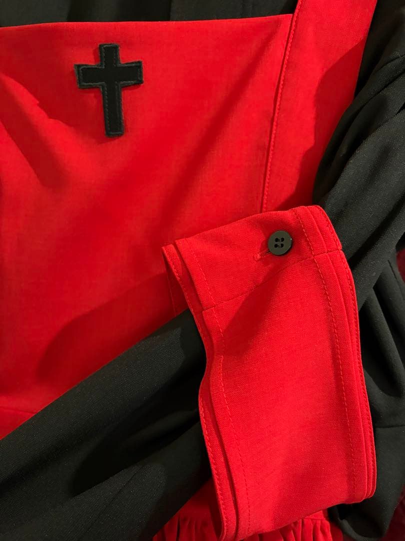 【レア・最終値下げ】LIEF ブラッディエステルワンピース+カチューシャ