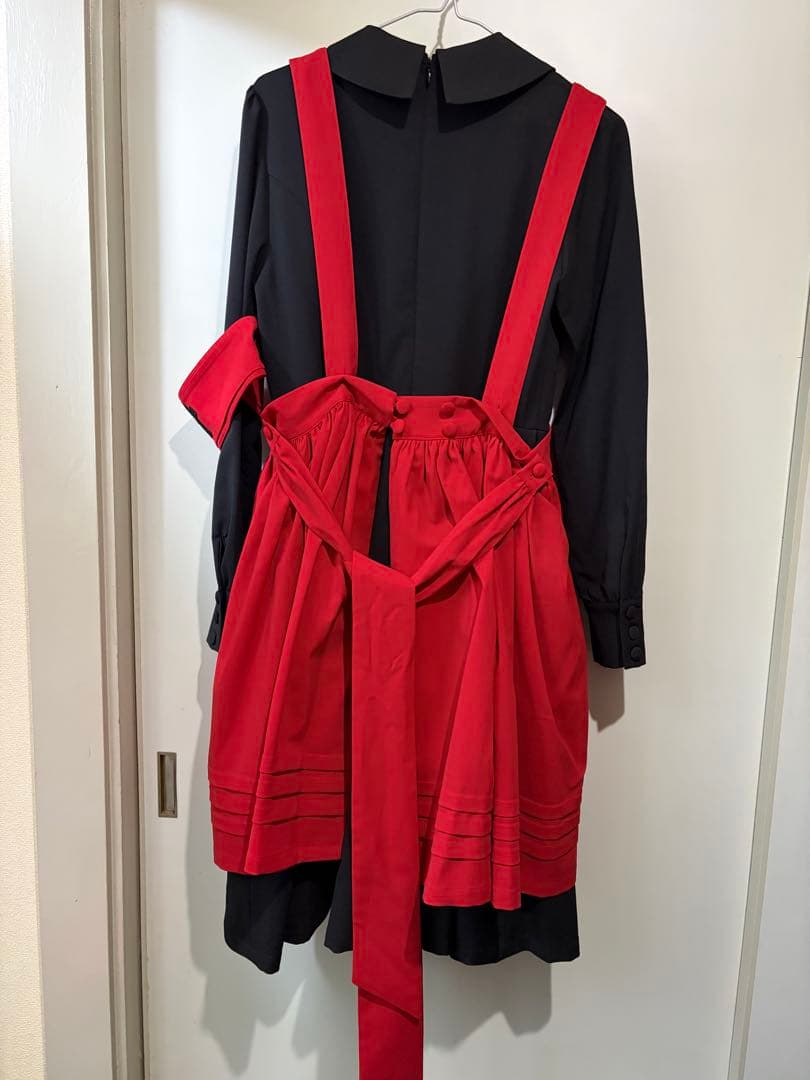 【レア・最終値下げ】LIEF ブラッディエステルワンピース+カチューシャ