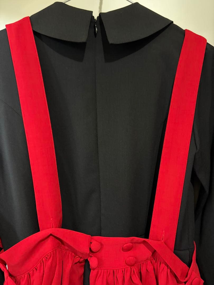 【レア・最終値下げ】LIEF ブラッディエステルワンピース+カチューシャ