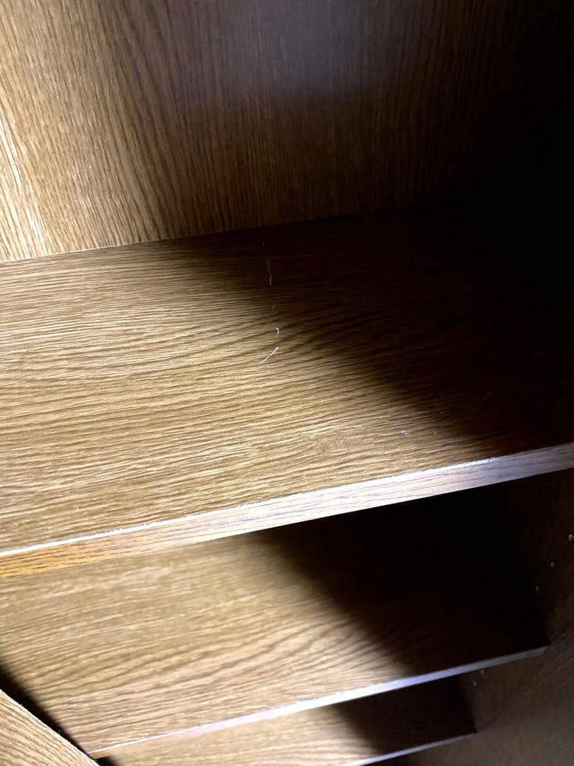 本棚　可動式　大型　収納力抜群