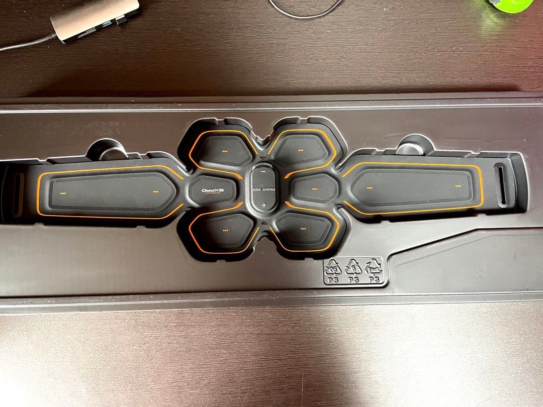 TRAINING GEAR SIXPAD シックスパッドアブズベルトS/M/L