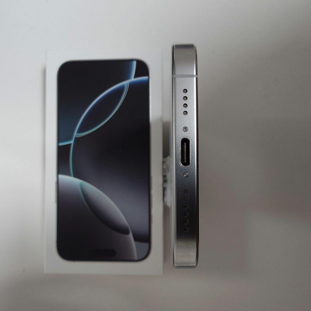 iPhone16 Pro Max 256GB ホワイトチタニウム