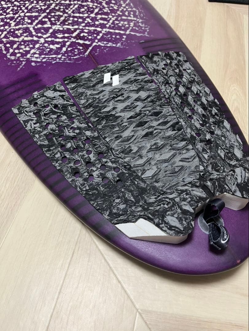 サーフボード　jrsurfbords 紫　ショート