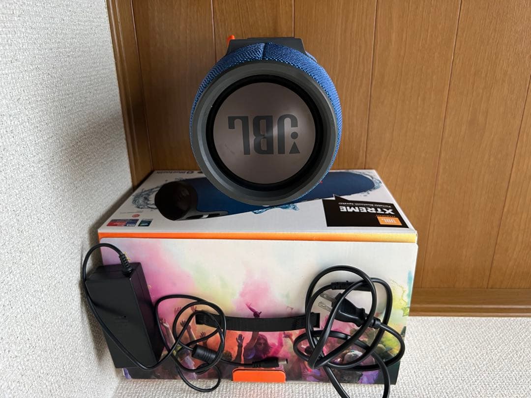 JBL XTREME Bluetoothスピーカー 青