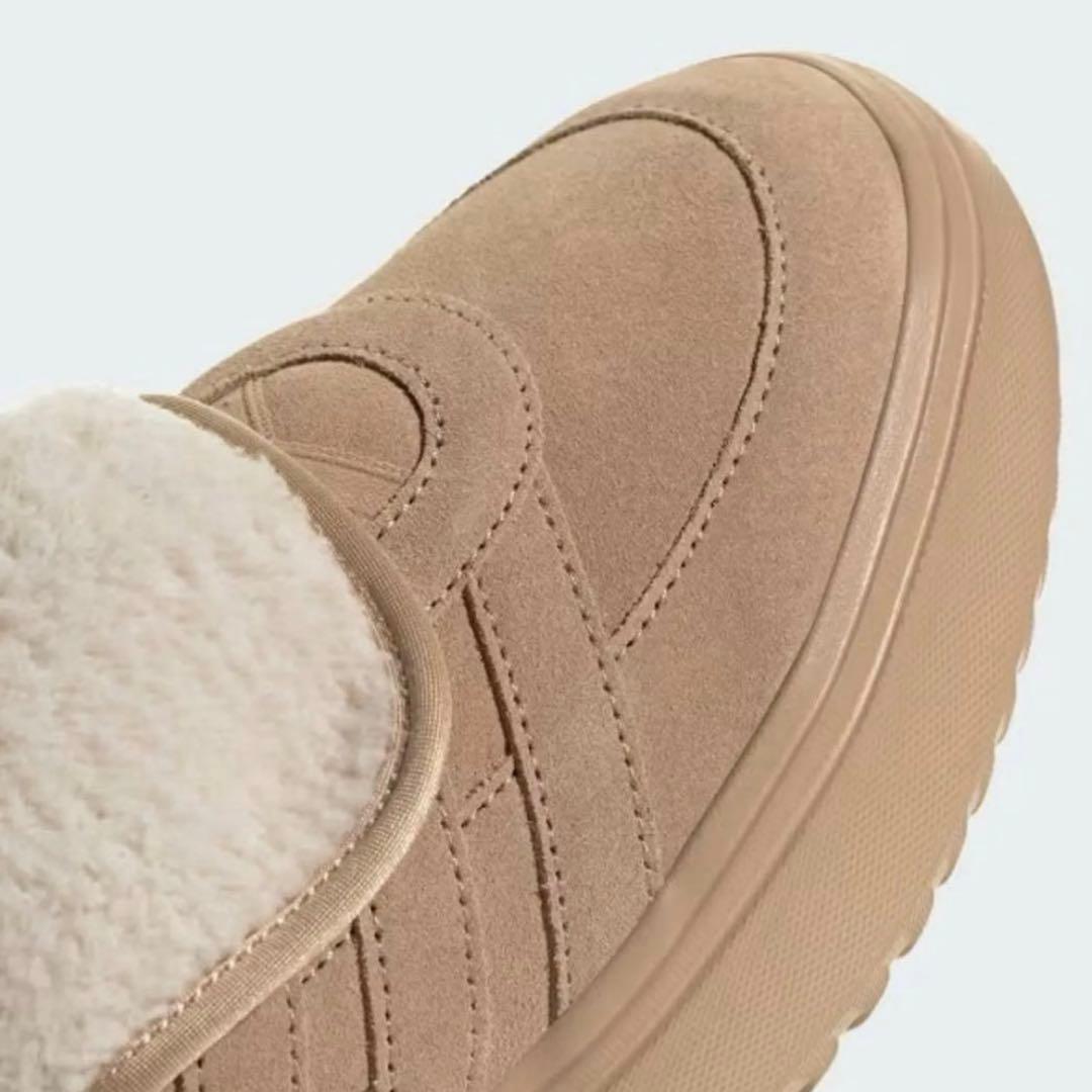 なぁ さん用。adidas アディダス23.0㎝ ボア付き サンダル