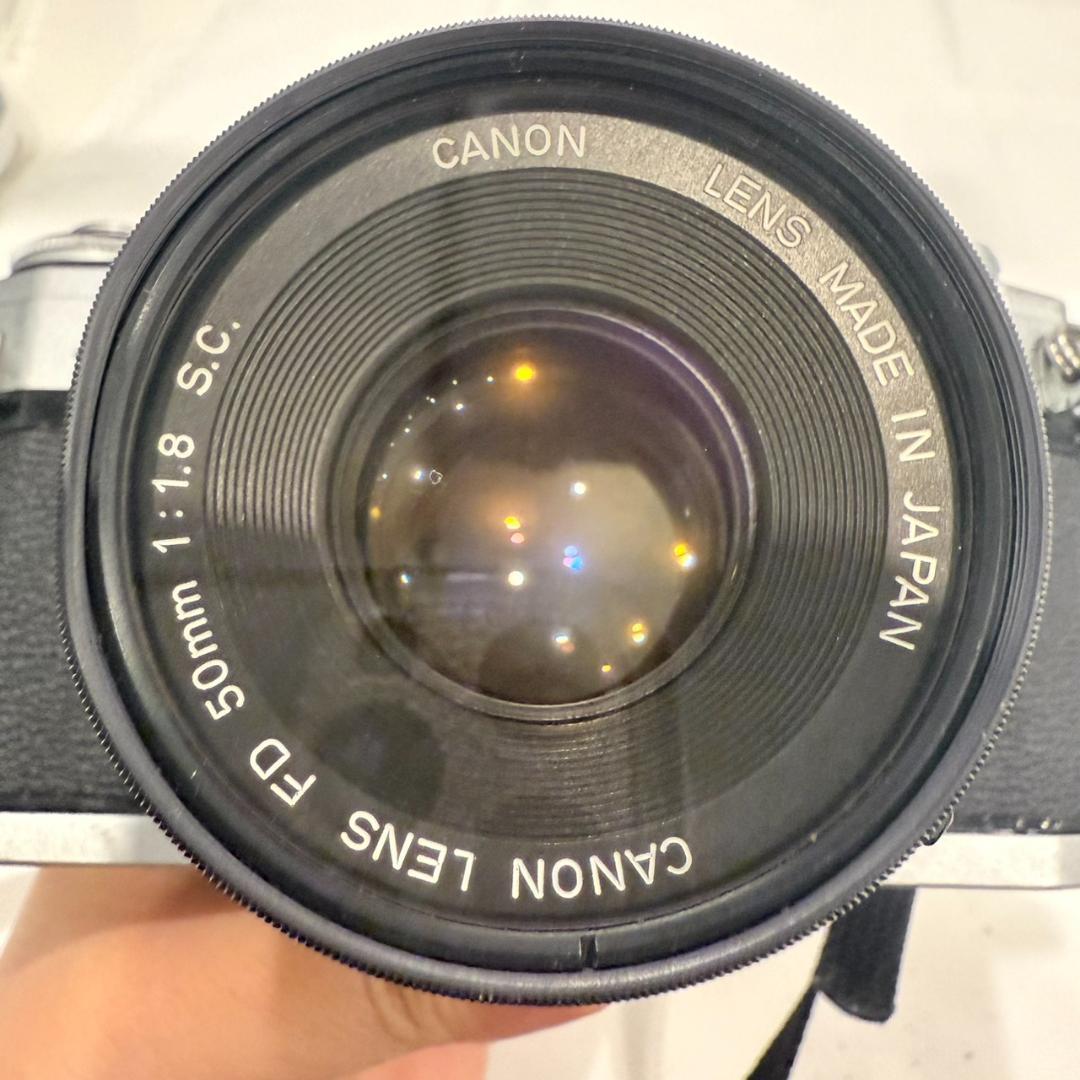 Canon AE-1 キャノン 一眼レフ フィルムカメラ