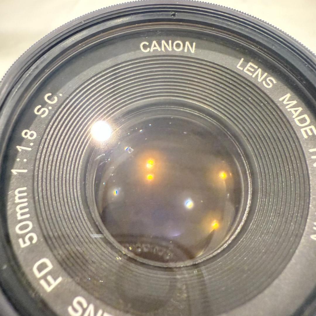 Canon AE-1 キャノン 一眼レフ フィルムカメラ