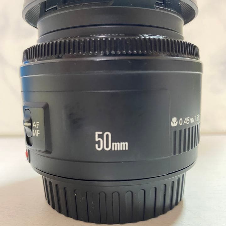 <値下げ> Canon EF50mm F1.8 ⅱ