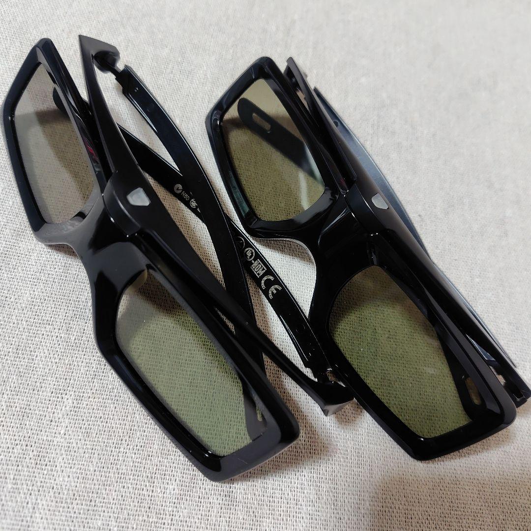 SONY アクティブ3Dメガネ TDG−BT500A　2個セット