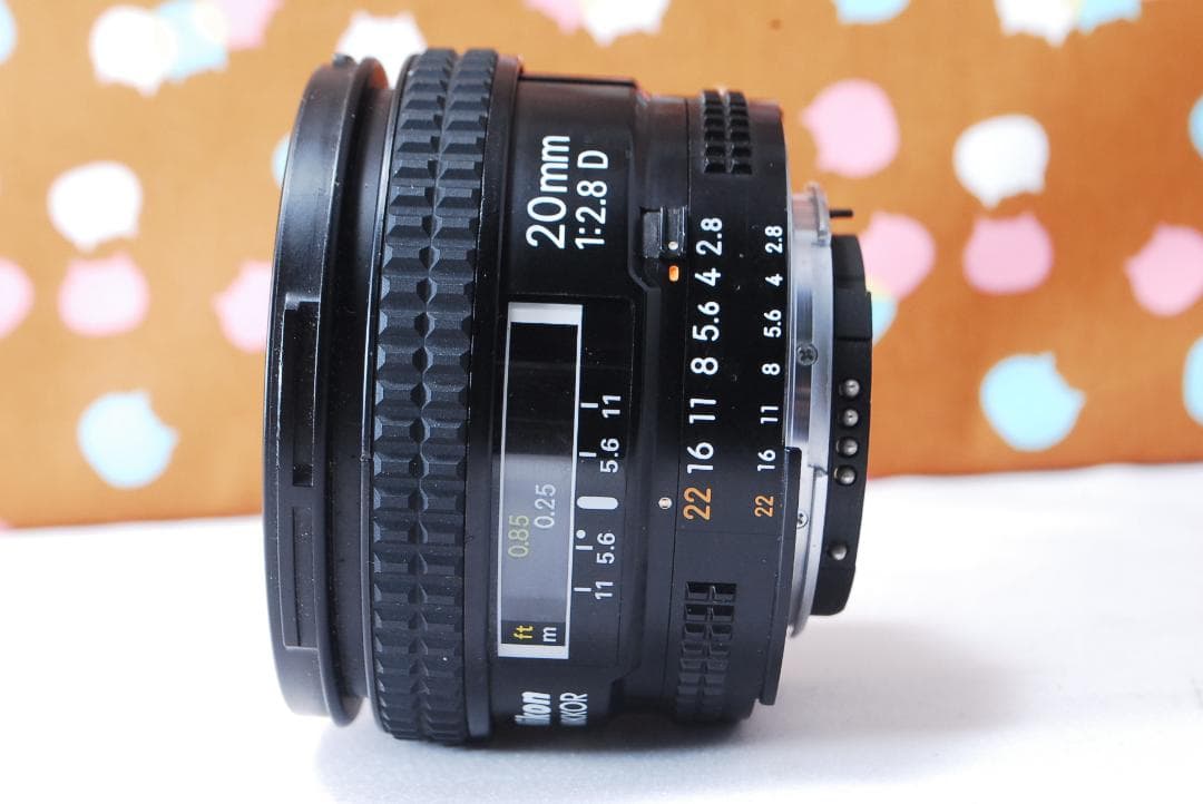 ✨大人気単焦点レンズ✨Nikon AF 20mm F2.8 D