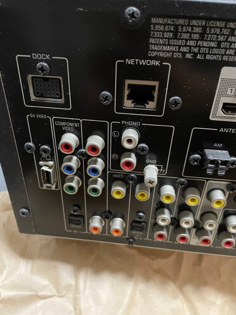 【連休中のみお値下げ中】Yamaha RX-V771 AVレシーバー