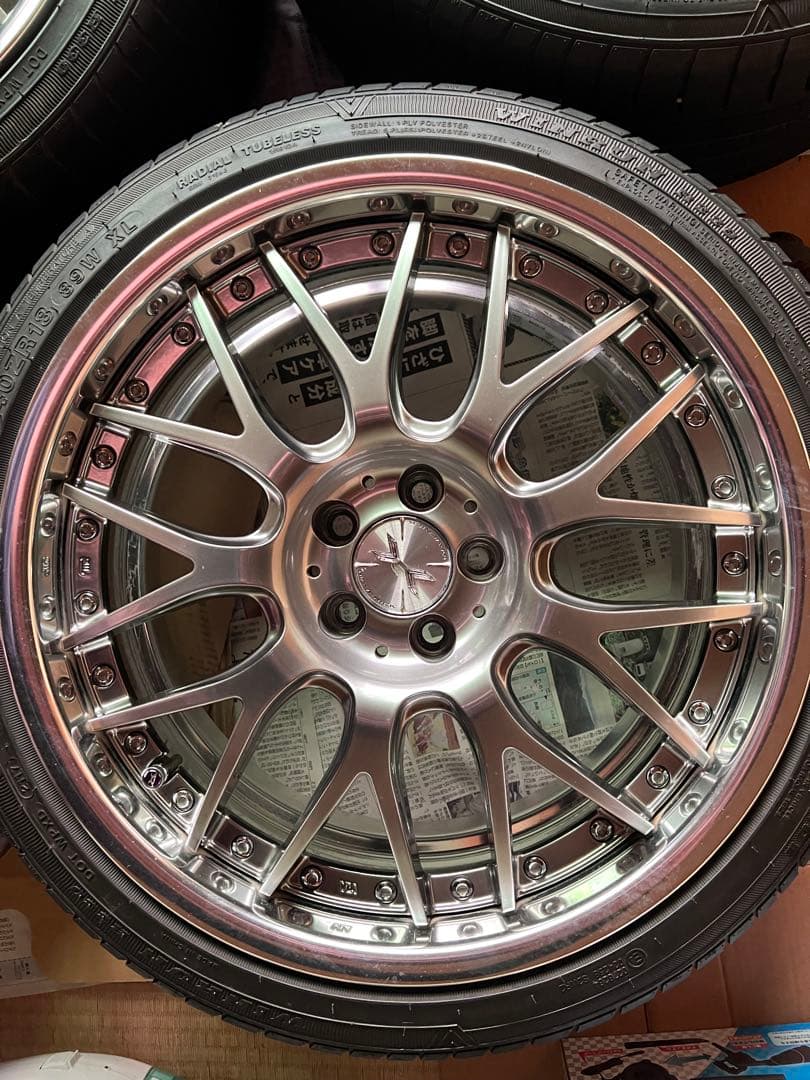 18インチ マーベリック709Mホイールセット