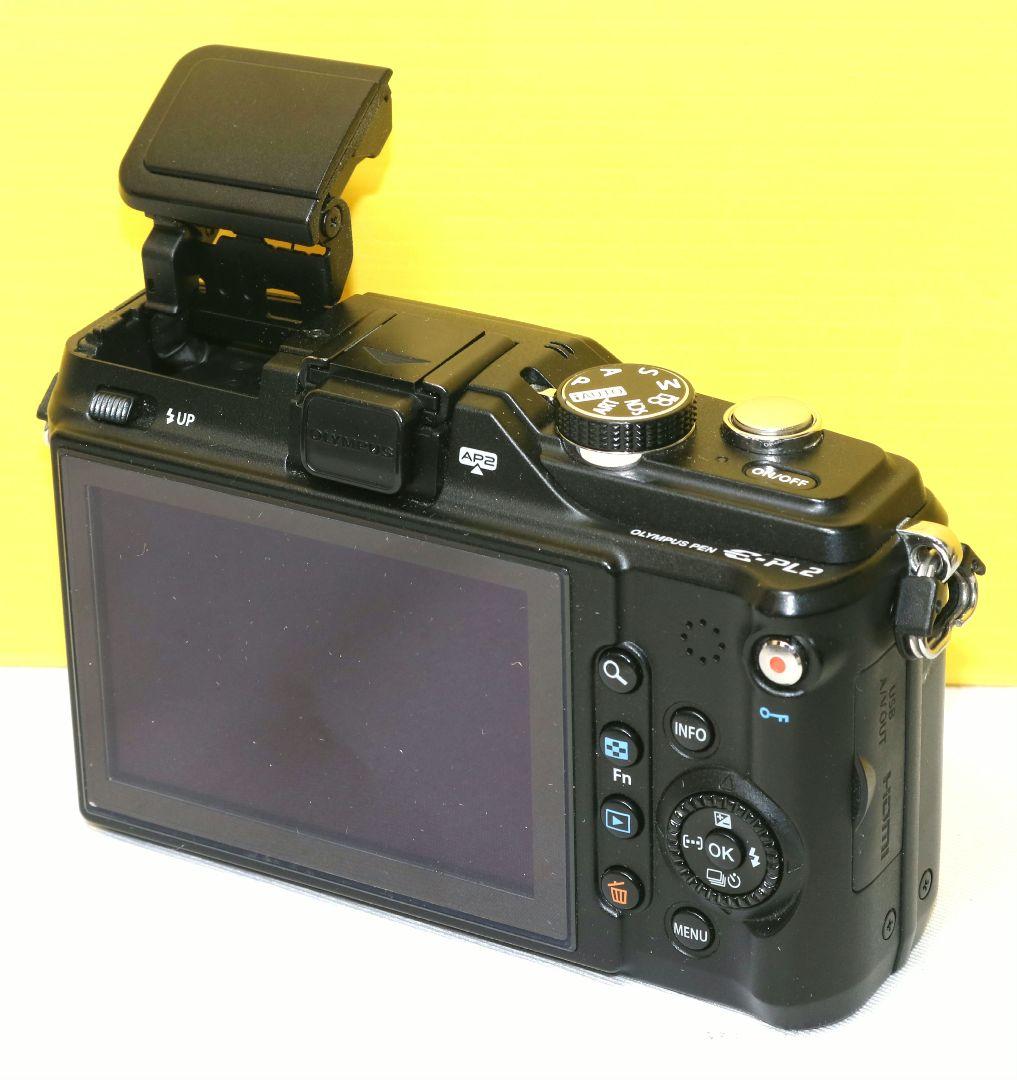 ⭐オリンパス E PL 2 ボディ ブラック 送料無料⭐