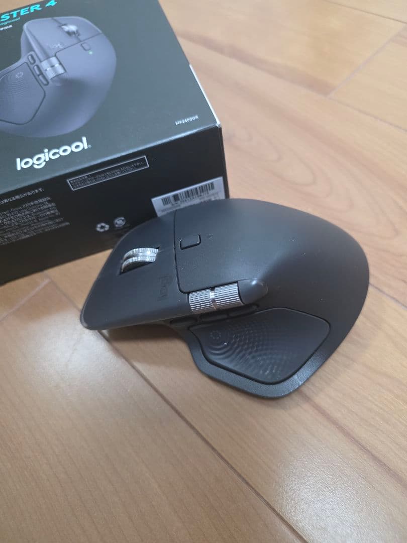 logicool MX MASTER 4 ワイヤレスマウス 本体