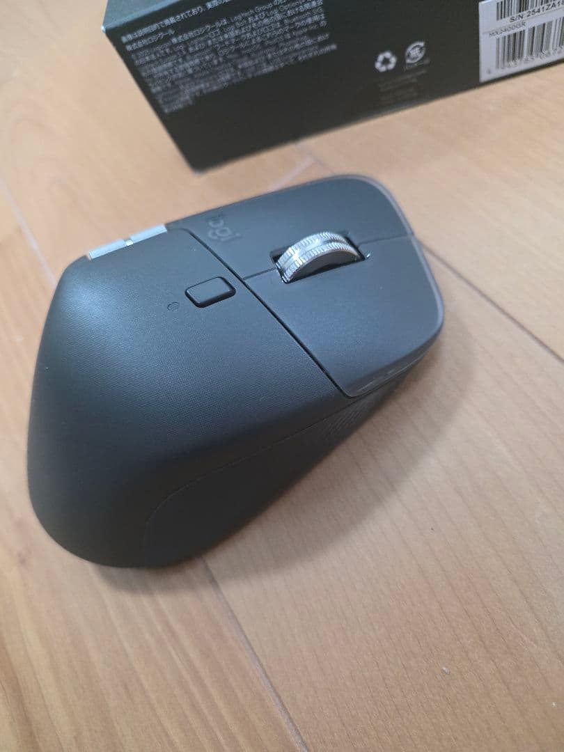 logicool MX MASTER 4 ワイヤレスマウス 本体