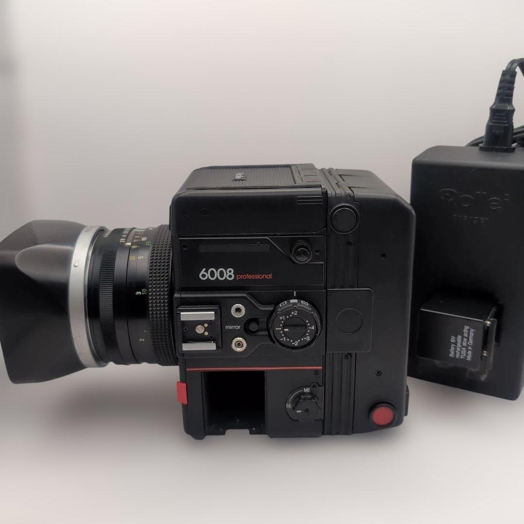 動作品 Rolleiflex 6008 Professional 中判 フィルム