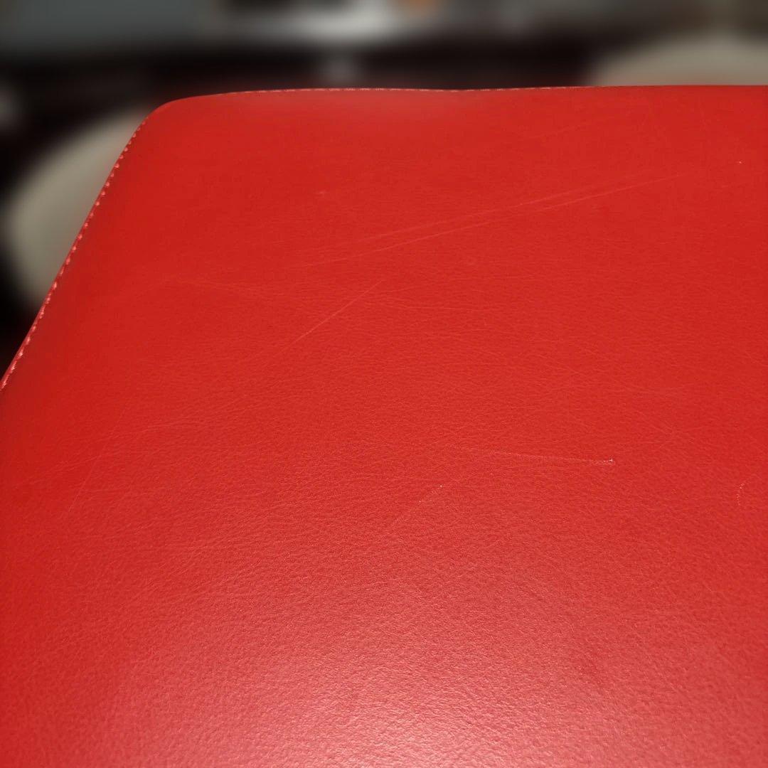 Leather world オットマン