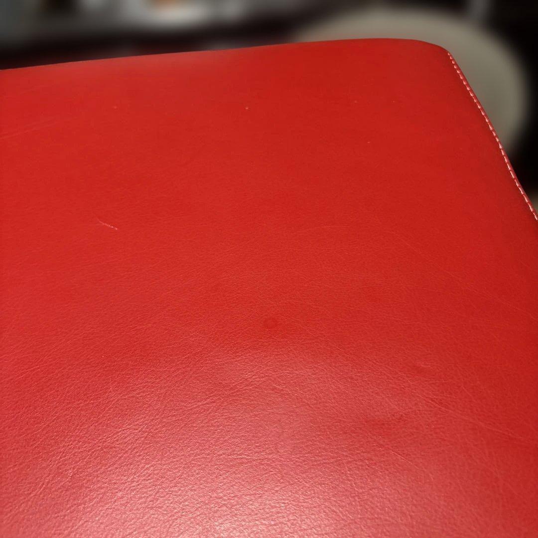 Leather world オットマン