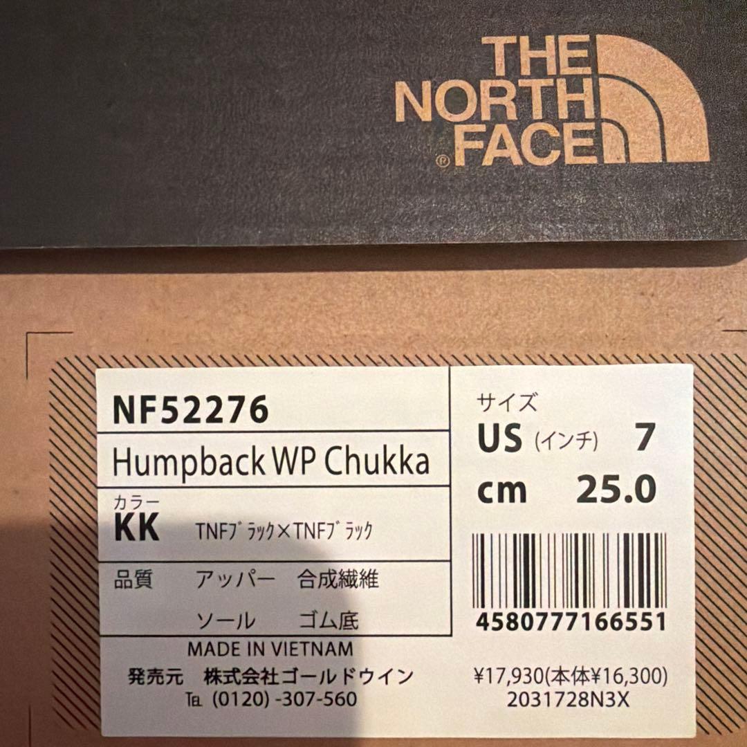 THE NORTH FACE 冬　スニーカー　チャッカウィンターシューズ