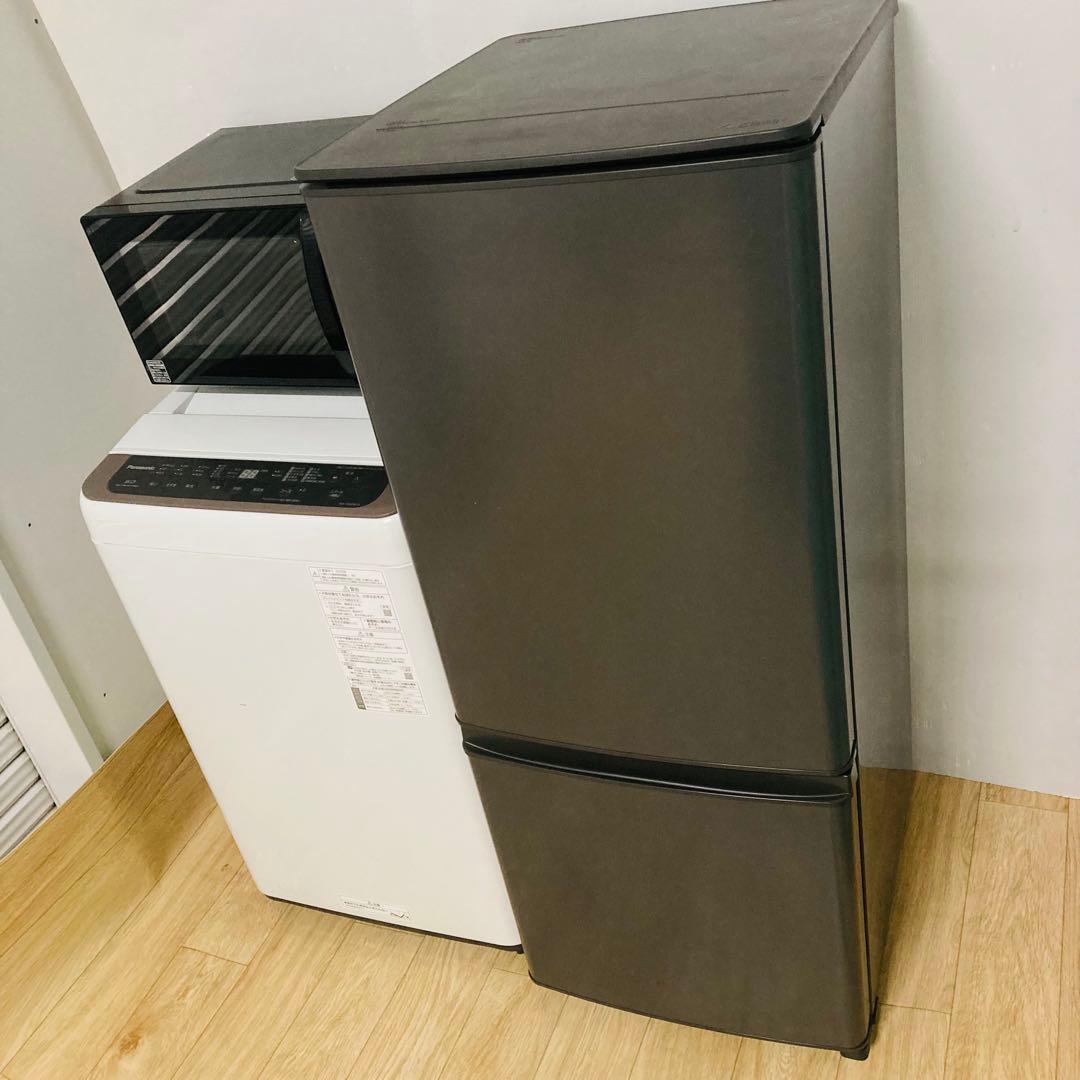 豪華有名メーカー一人暮らし家電セット❗️大阪、大阪近郊配送無料　　A