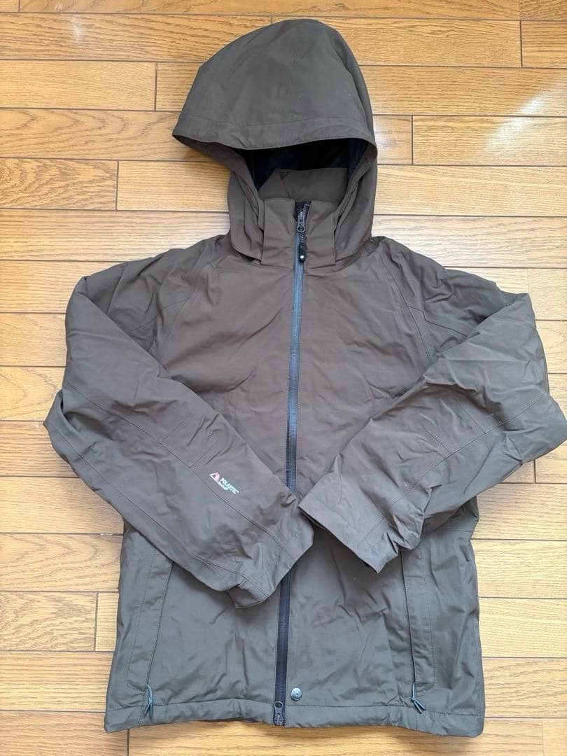 p.rhythm プリズムウェア　160サイズダークブラウン セットアップ