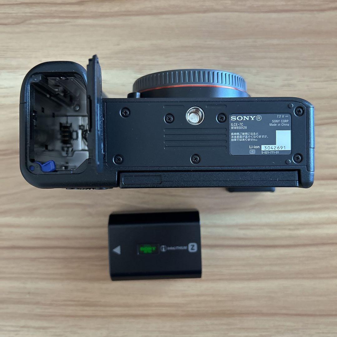 SONY α7C ミラーレス一眼カメラ ボディ