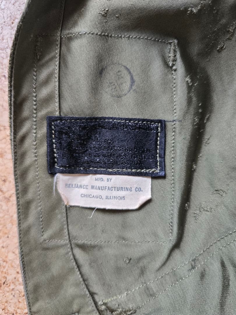 40s US AIR FORCE TYPE C-1 ベス ト アメリカ軍 ボロ