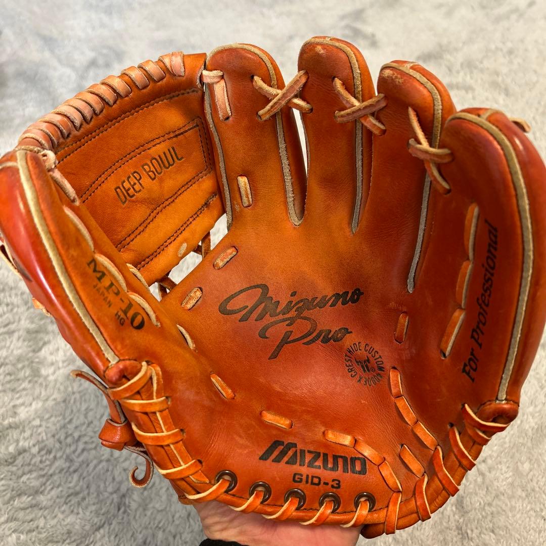 【MIZUNO】ミズノ プロ　グローブ　Mマーク