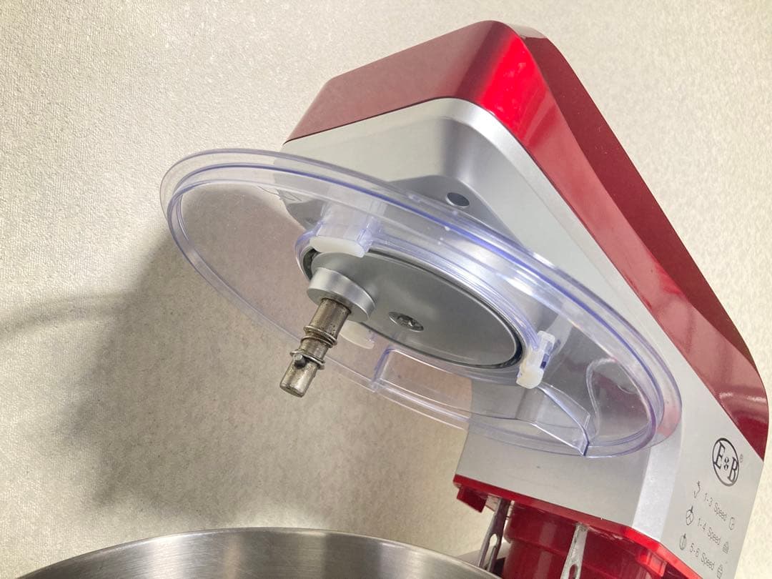 美品 スタンドミキサー 四種類アタッチメント キッチンエイド EB-1701X