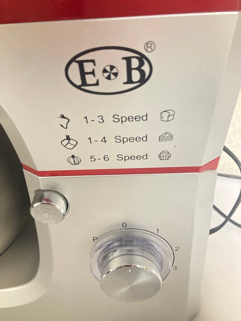 美品 スタンドミキサー 四種類アタッチメント キッチンエイド EB-1701X