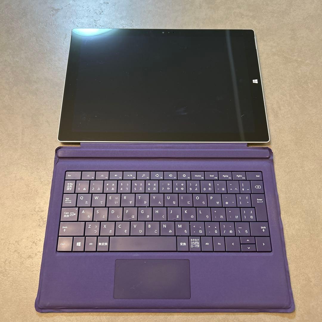 Windowsタブレット本体 Microsoft Surface 128GB Windows 8 Pro