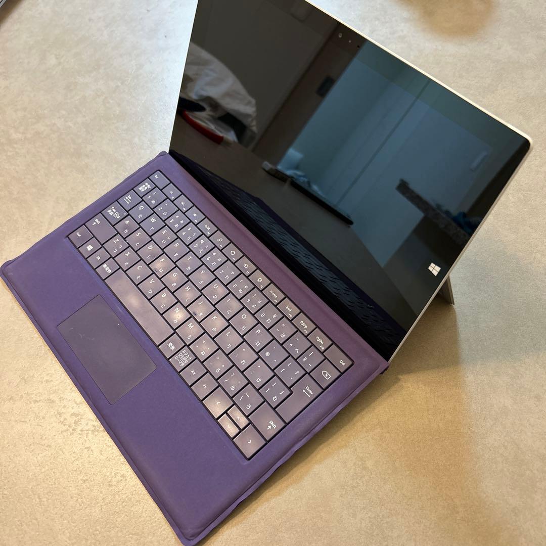 Windowsタブレット本体 Microsoft Surface 128GB Windows 8 Pro