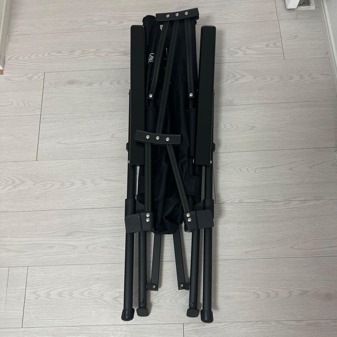 Coleman レイチェア　2脚セット 限定色ブラック