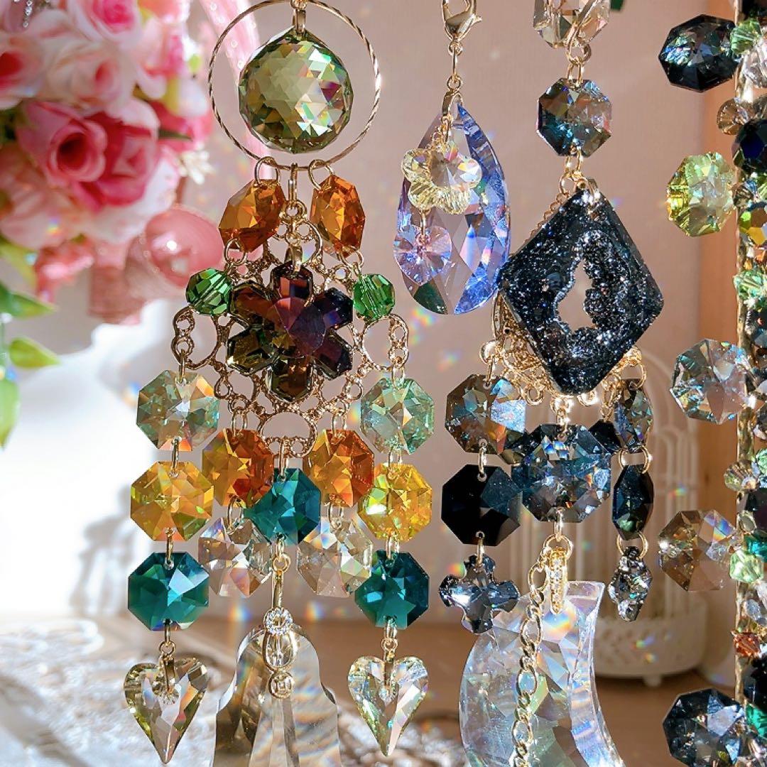 おばこ丸様♡*.スワロフスキー♡スタンドサンキャッチャー♡