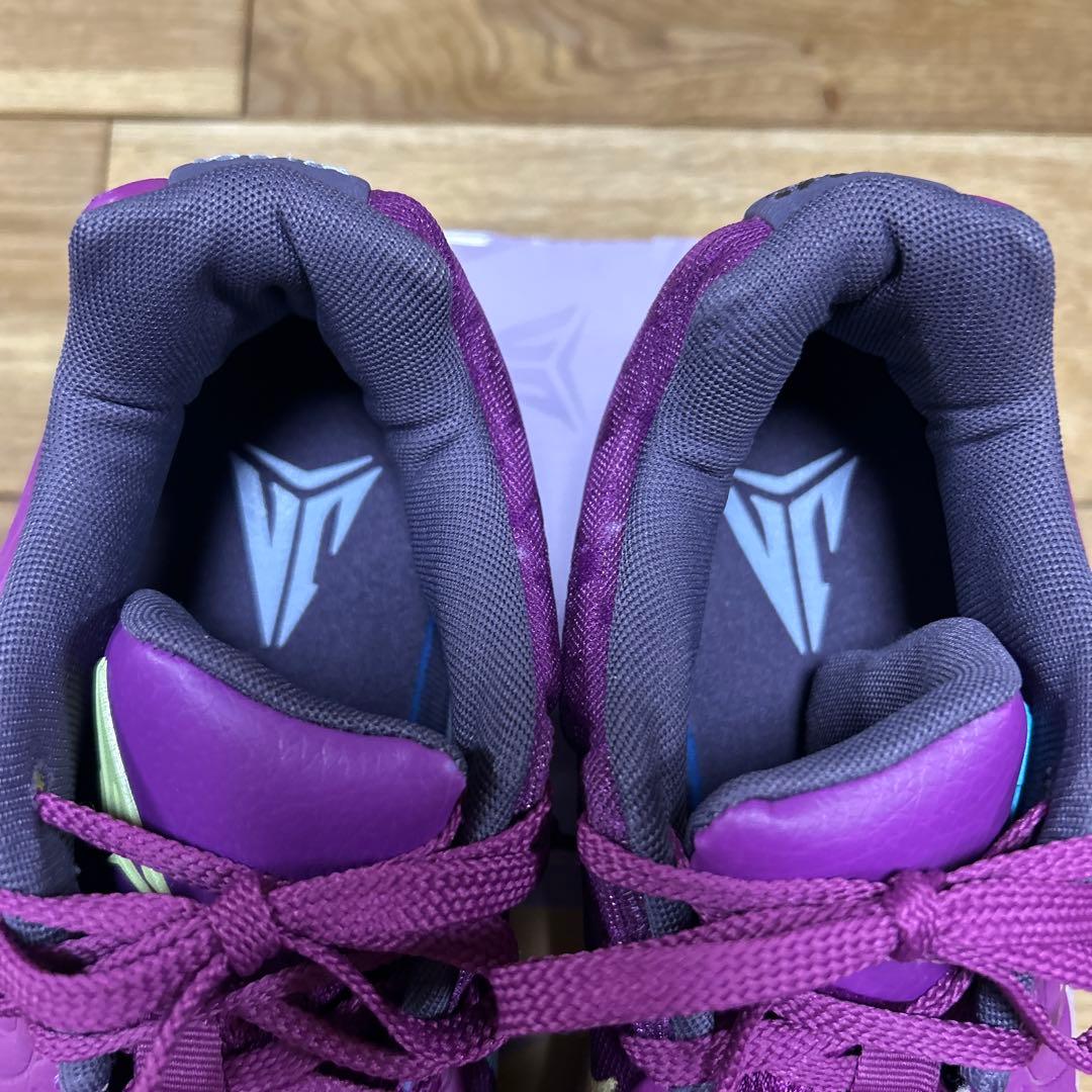 NIKE バッシュ　パープル　JA2 ジャモラント　28cm