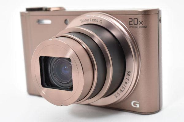 ソニー SONY Cyber-shot DSC-WX300 ブラウン