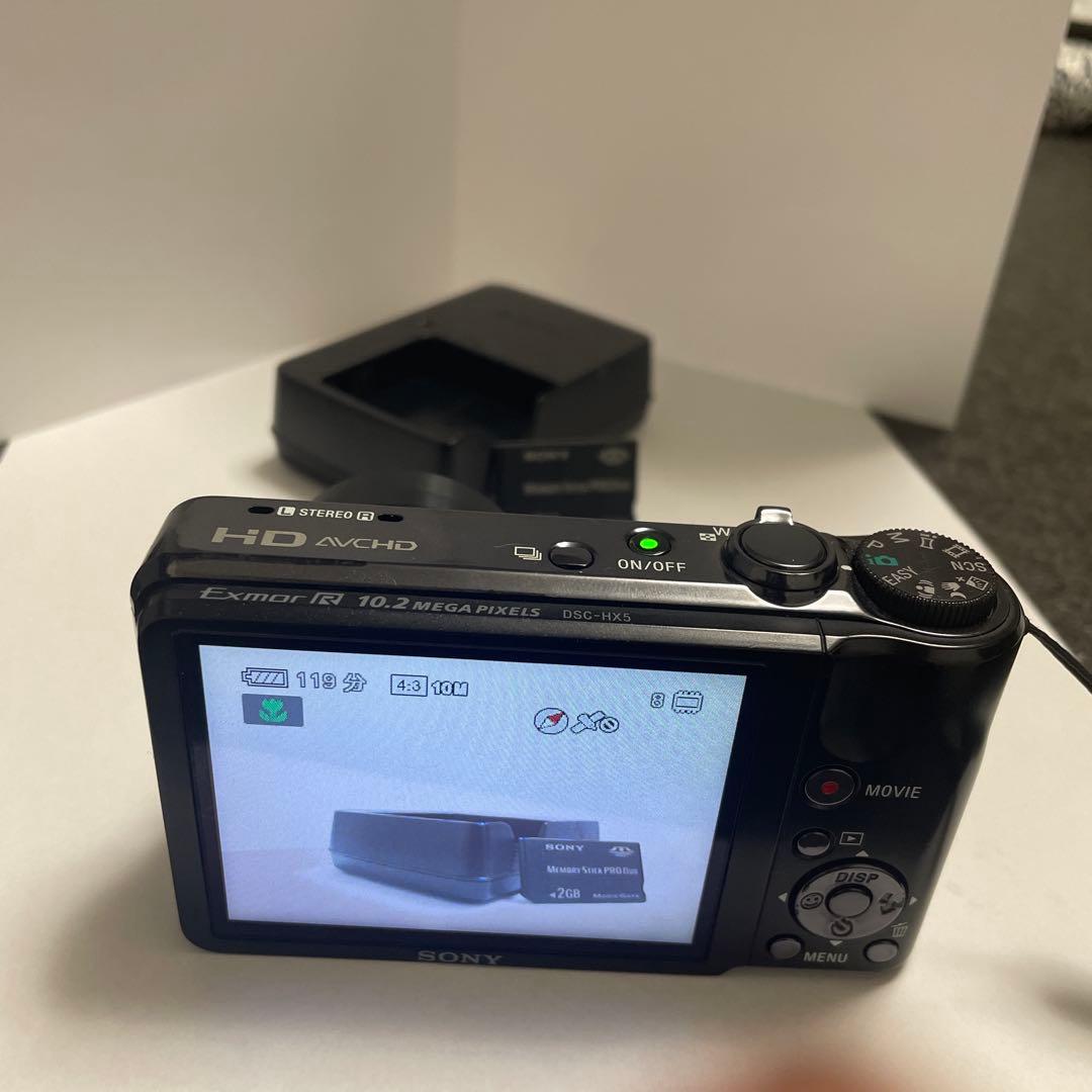 SONY Cyber-shot DSC-HX5 + 2GBメモリーカード