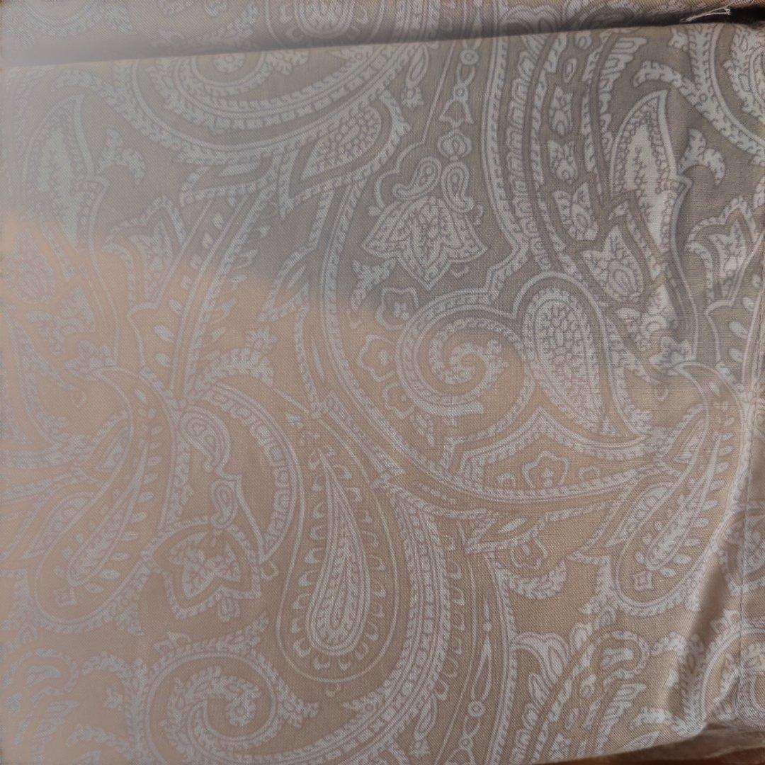 BURBERRY ペイズリー柄羽毛掛け布団 150×200cm